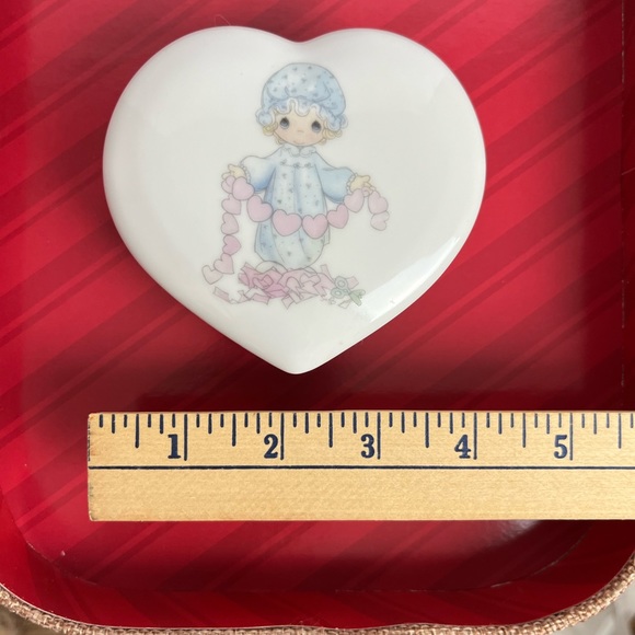 Art Vintage Precious Moments Keepsake You Have Touched So Many Hearts